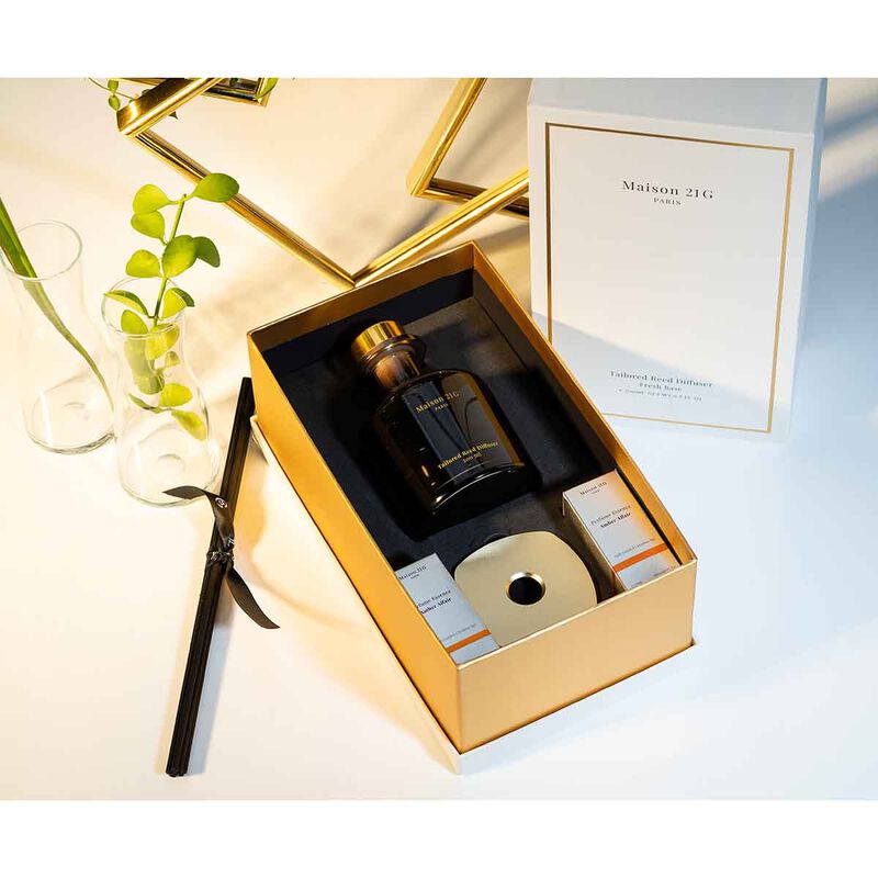 maison 21g collection calm mimosa pear