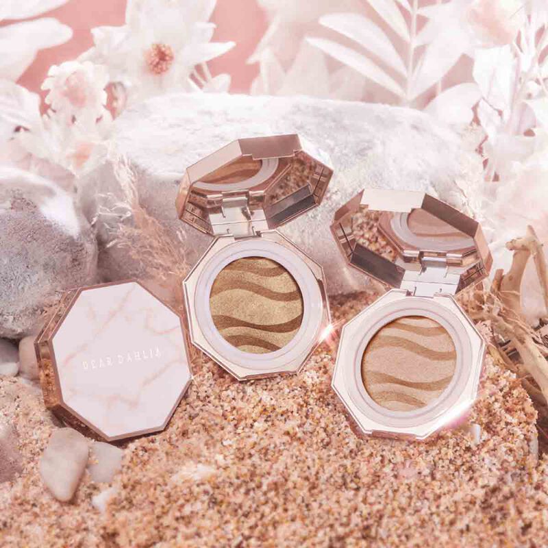 dear dahlia blooming edition endless radiance bronzer