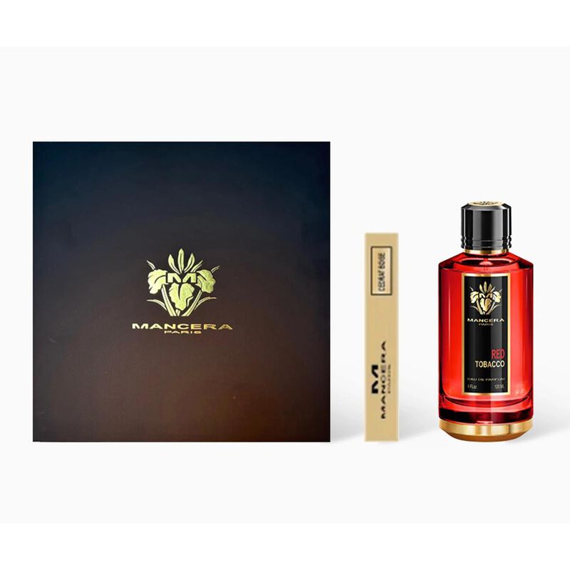 mancera red tobacco set