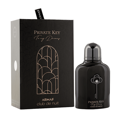 faces club de nuit private key to my dreamsextrait de parfum