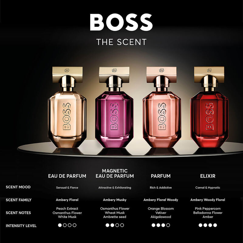 hugo boss the scent elixir intense