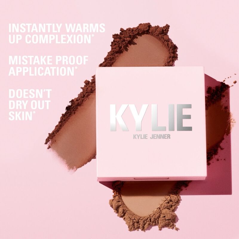 kylie cosmetics pressed bronzing