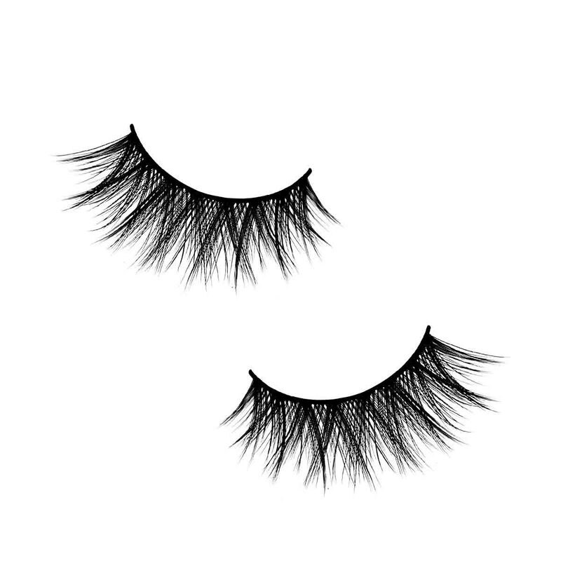 pinky goat ghina vegan faux mink lashes