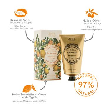 faces essentials provence hand cream