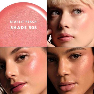 faces luminous silk cheek tint shine liquid