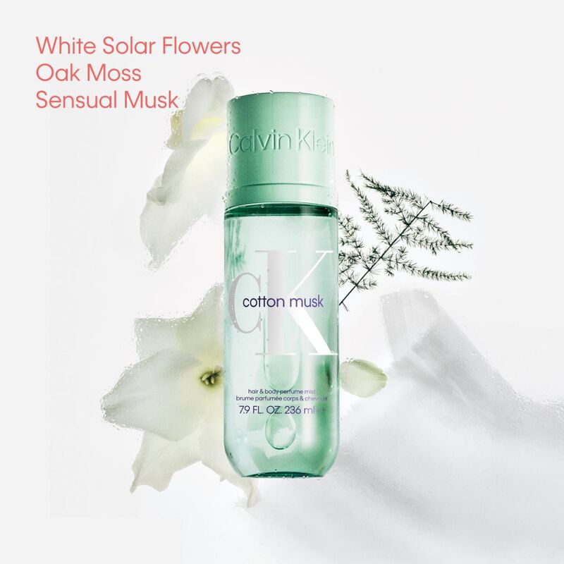 calvin klein cotton musk