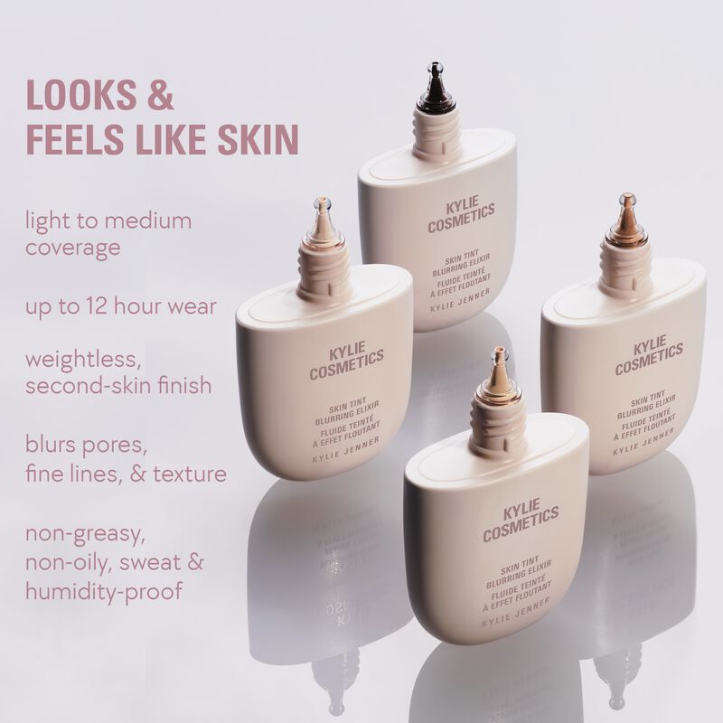 kylie cosmetics skin tint blurring elixir