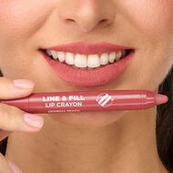 Line & Fill Lip Crayon faces line fill lip crayon