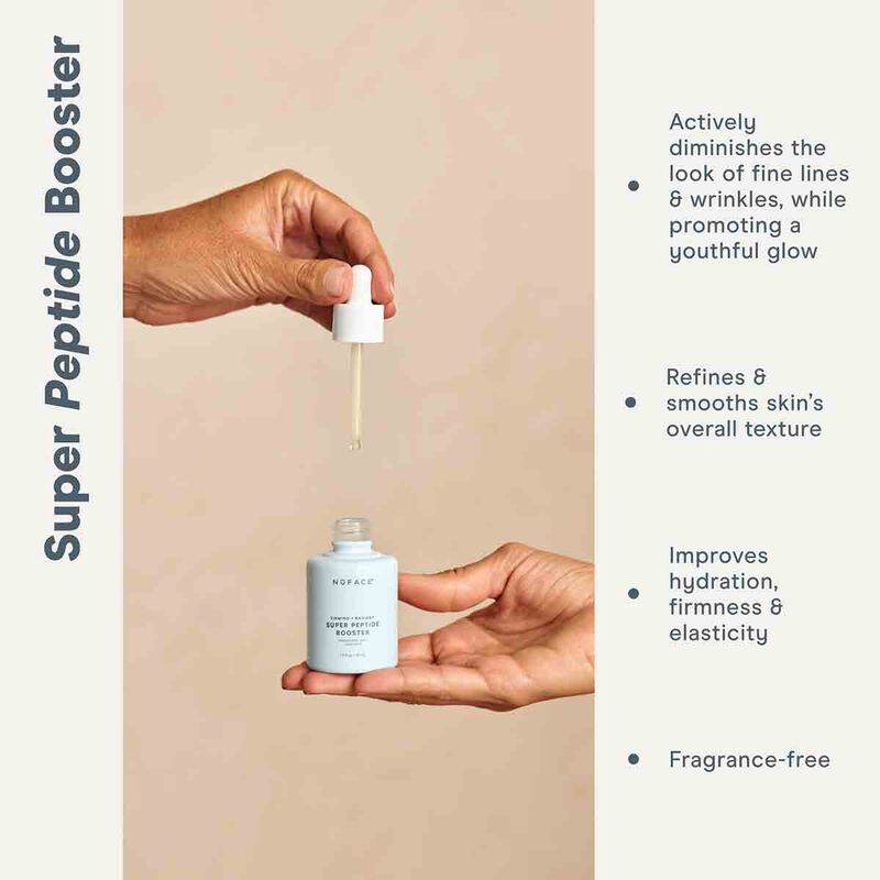 nuface firming and smoothing super peptide booster serum 30ml