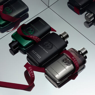 faces guilty parfum for him