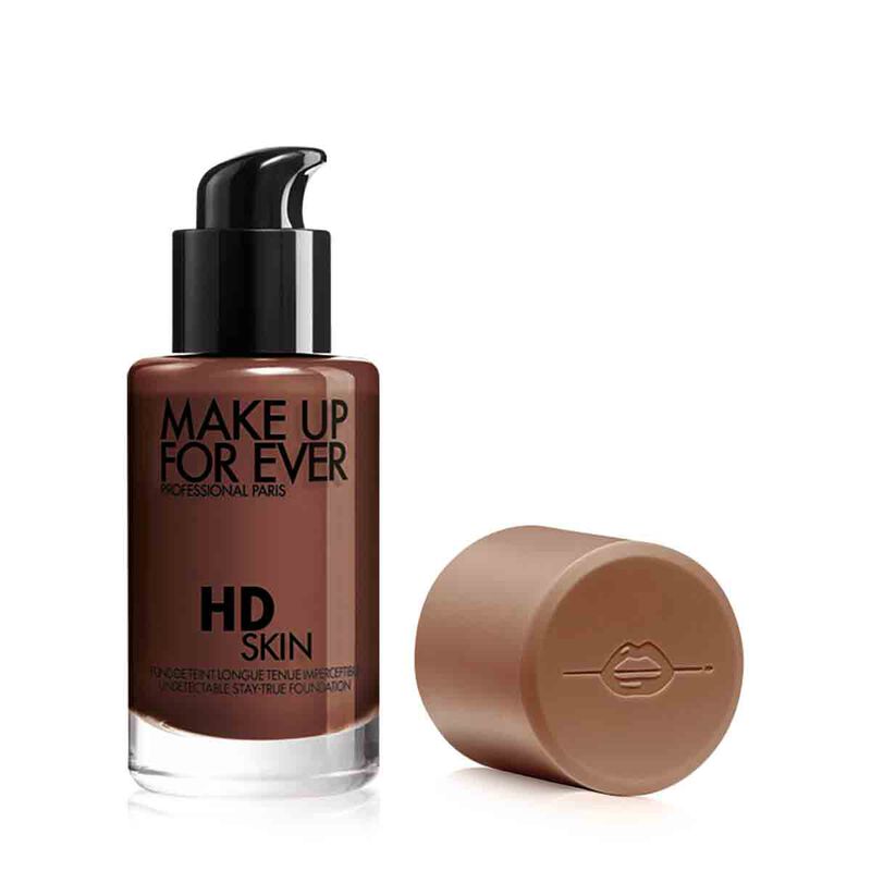 make up for ever hd skin foundation
