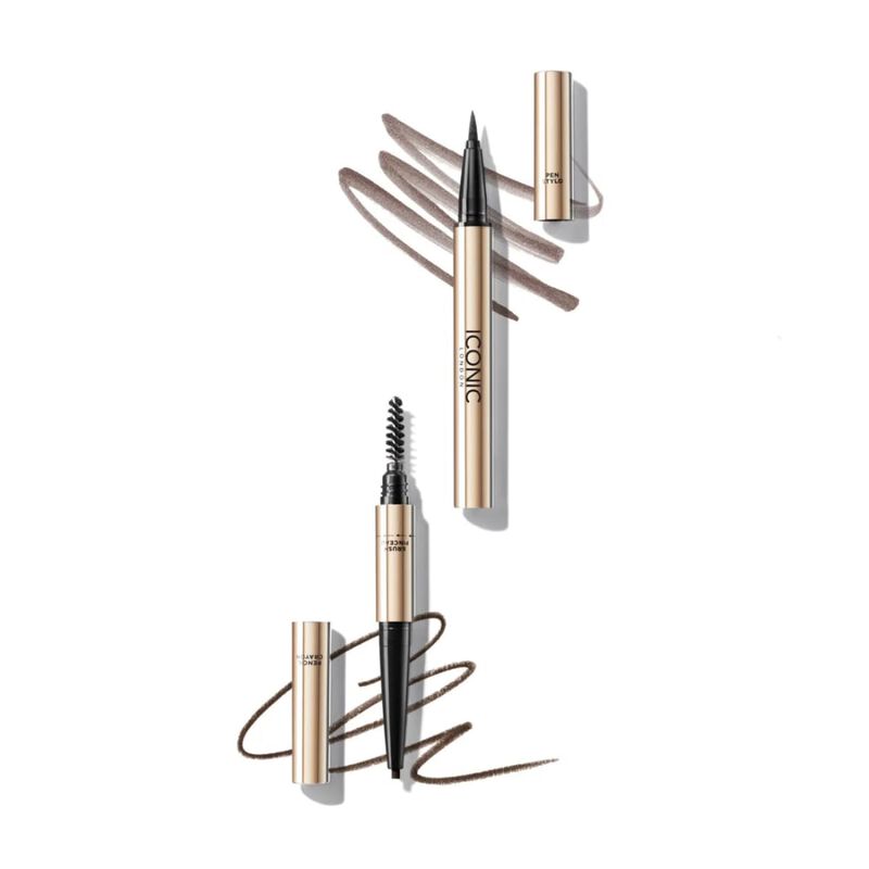 iconic london triple precision brow definer