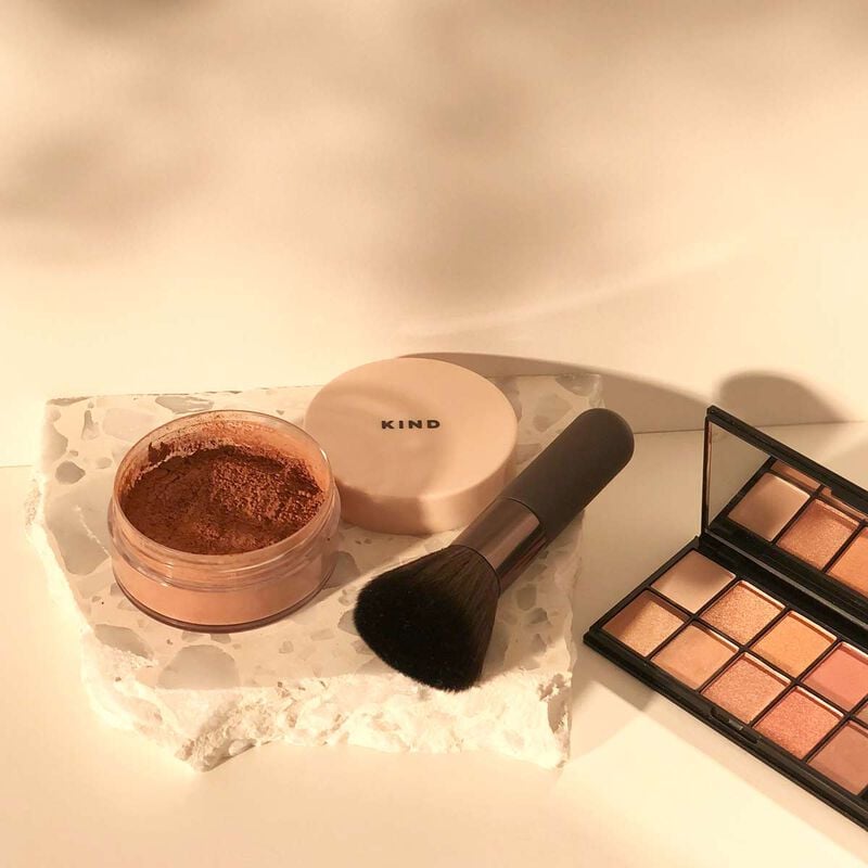 the kind collective natural mineral foundation powder