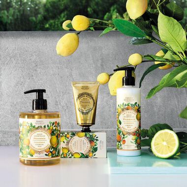faces essentials provence body lotion