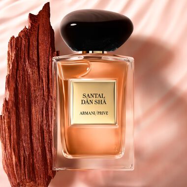 faces armani priv  santal dan sha