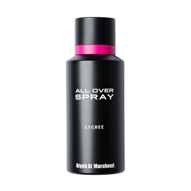 faces all over spray lychee