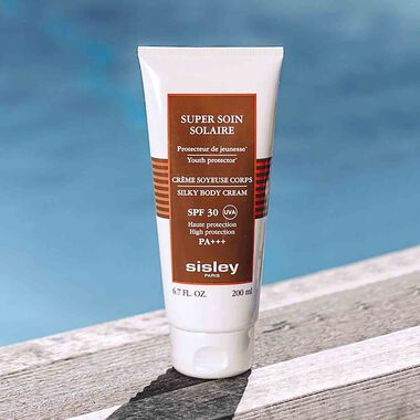 faces super soin solaire silky body cream spf 30