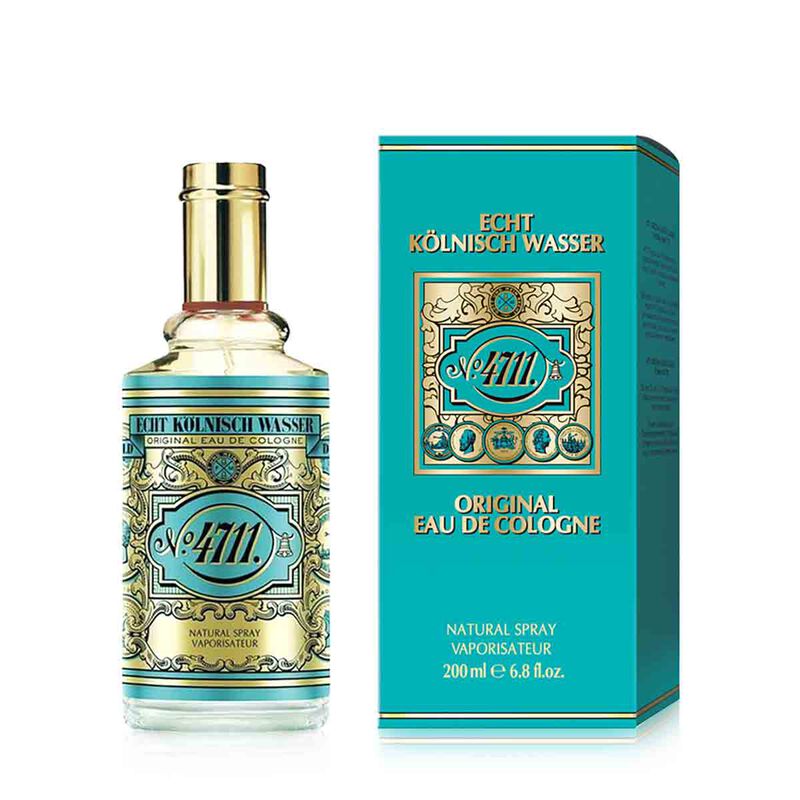 4711 original eau de cologne spray 200ml