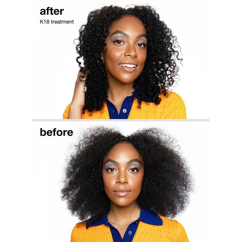 كيه 18 leave in repair mask