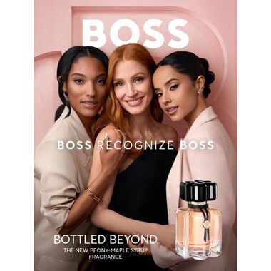 faces boss bottled beyond for her
