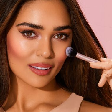 faces makeup setting brush