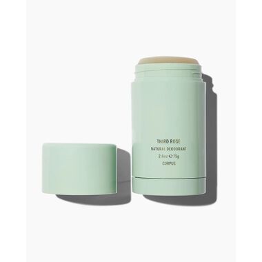 faces third rose plant based deodorant