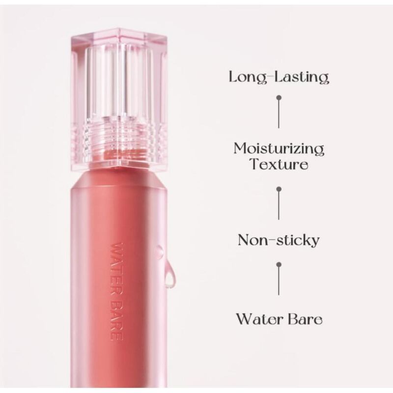 peripera water bare tint 004 all right peach
