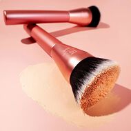 faces glow round base makeup brush