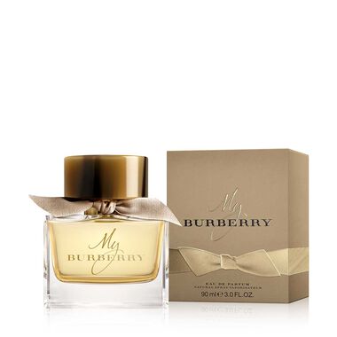 faces my burberry   eau de parfum 90ml