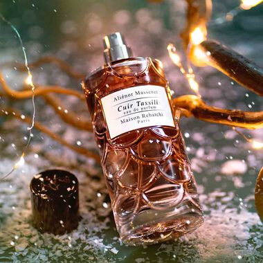 faces cuir tassili eau de parfum