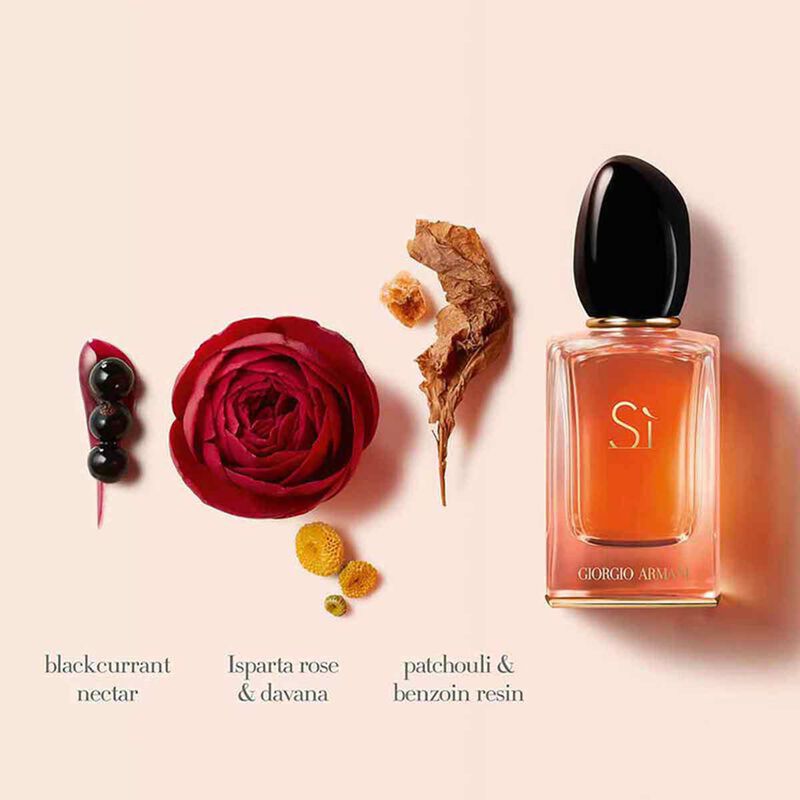 armani beauty si passione intense 100ml and si intense 30ml