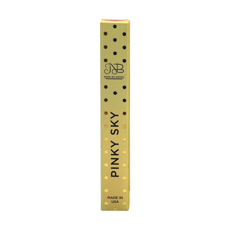 نورة بو عوض أحمر شفاه نورا سائل غير لامع مقاوم للماء