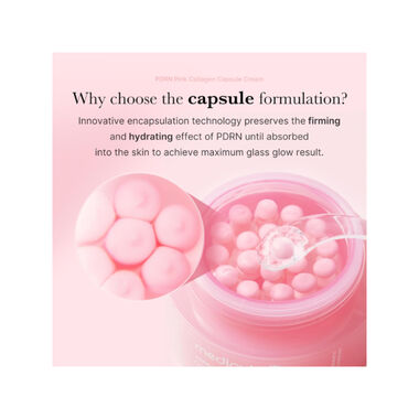 faces pink collagen capsule cream
