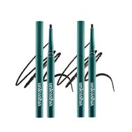 Easy Glide Flat Eyeliner No.2 Mood Brown faces easy glide flat eyeliner no 2 mood brown
