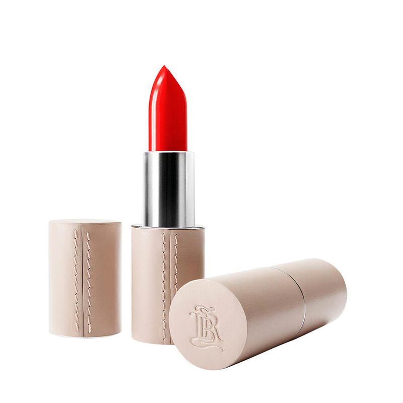 لا بوش روج، باريس علبة أحمر الشفاه من الجلد الفاخر وقابلة لإعادة الملء