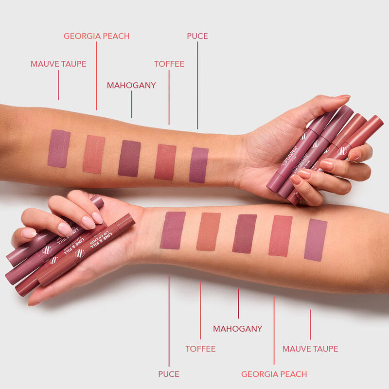 نهى نبيل لاين اند فل قلم شفاه