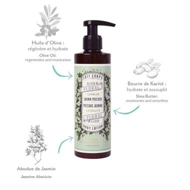faces absolutes precious jasmine body lotion