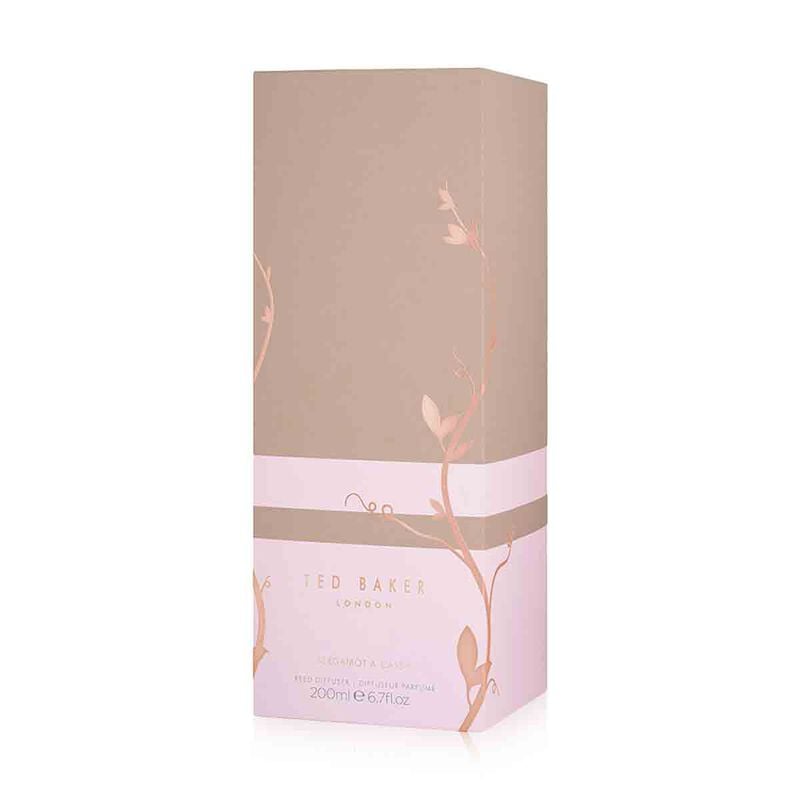 ted baker ted residence bergamot & cassis diffuser 200ml