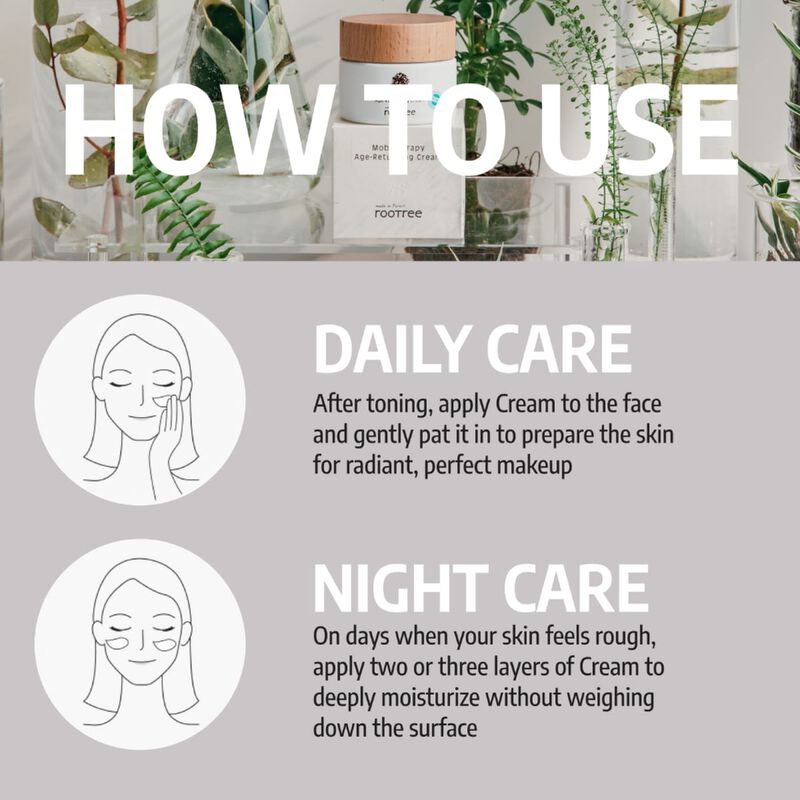 rootree mobitherapy agereturning cream