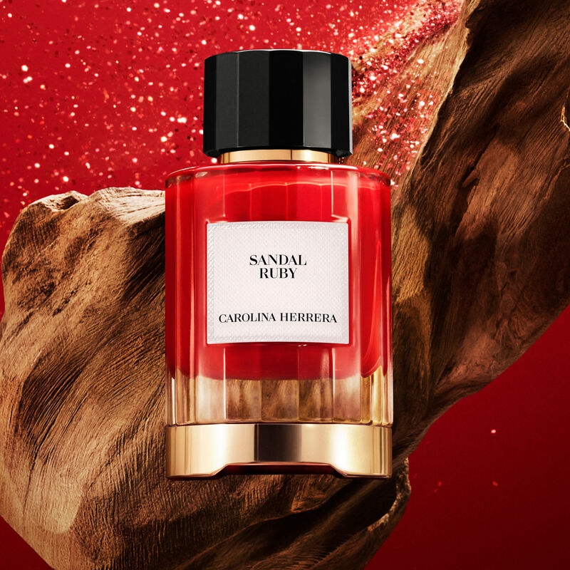 carolina herrera sandal ruby