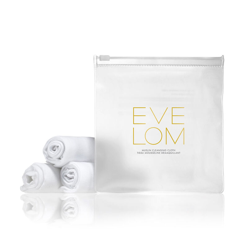 eve lom el sc muslin cloths 3 pack