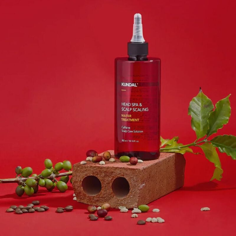 kundal caffeine water treatment herb mint