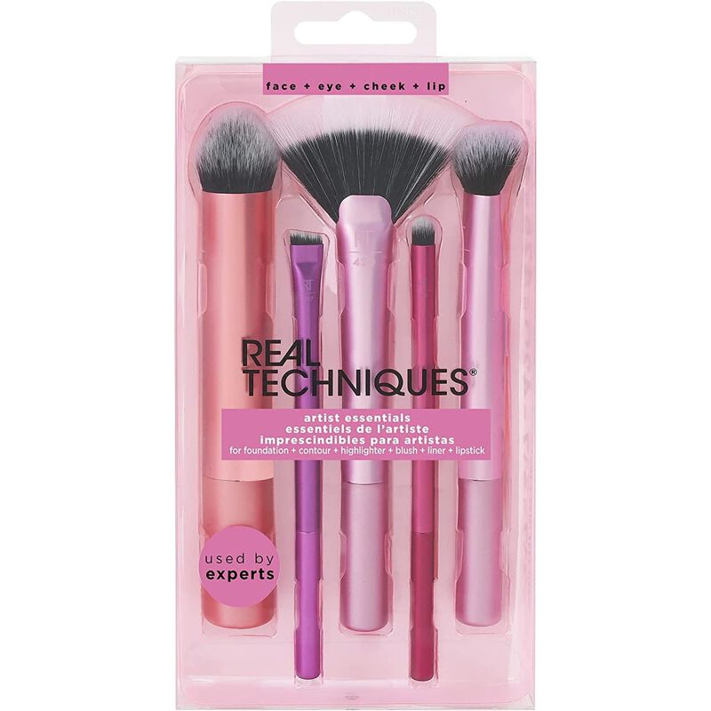 real techniques artist essentials brushes