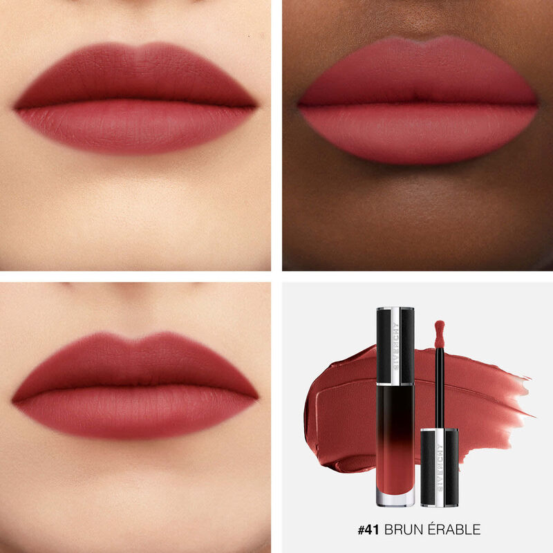 givenchy le rouge interdit cream velvet lipstick