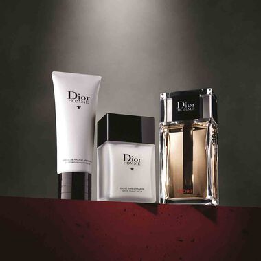faces dior homme soothing shaving creme