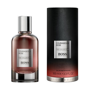 faces boss the collection courageous rose eau de parfum 100ml