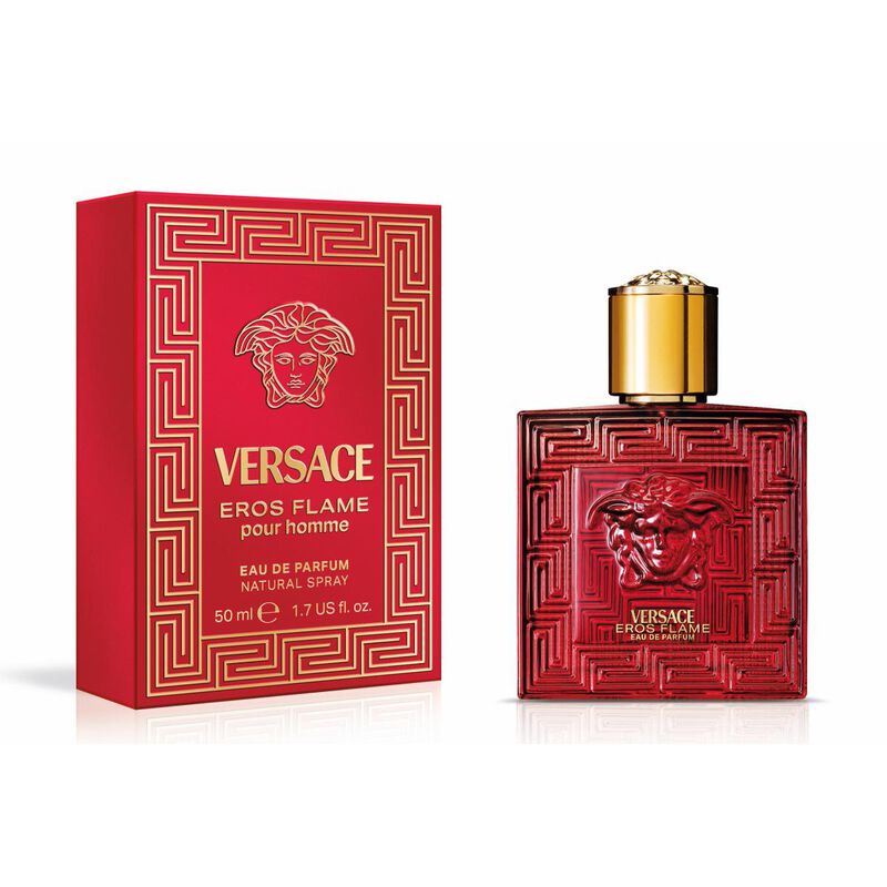 versace eros flame  eau de parfum