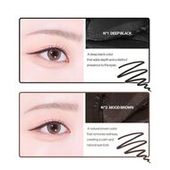 Easy Glide Flat Eyeliner No.2 Mood Brown faces easy glide flat eyeliner no 2 mood brown
