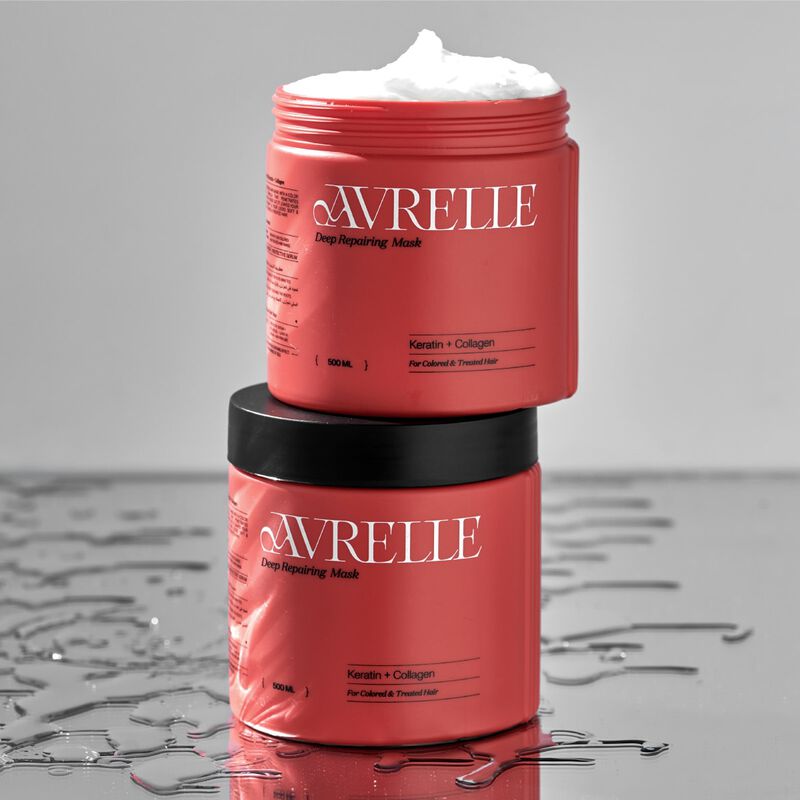 avrelle keratin + collagen hair mask