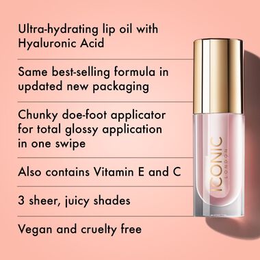 faces lustre lip oil